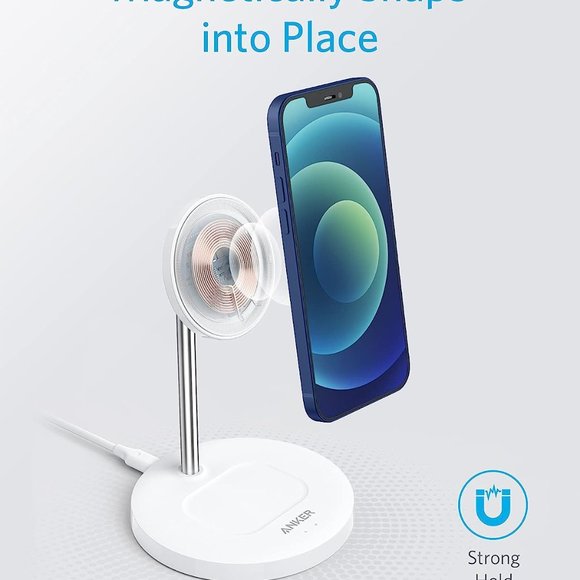 Anker Power Wave Select SECURE MAGNETIC WIRELESS CHARGING STAND - Picture 3 of 5